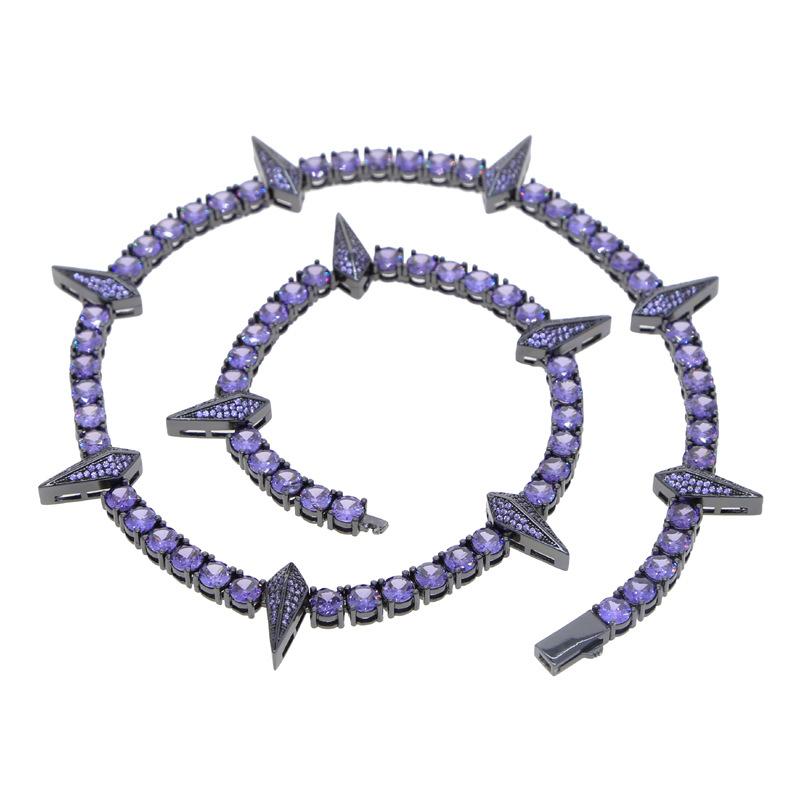 N083 加黑金紫色石头 46cm 51cm (5)