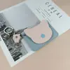 Directo de fábrica color de choque linda billetera para monedas linda bolsa de gato llavero tarjetero tarjetero caramelo
