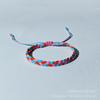 Nueva pulsera bohemia colorida de playa para surf, simple, tejida a mano, Joker I, ajustable, cuerda de mano al por mayor