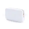Bolsa de cosméticos impermeable de nailon color caramelo Amazon, bolsa de almacenamiento de cosméticos de gran capacidad, bolsa de aseo de viaje M