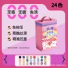 Marcadores Acrílicos para Pintar para Niños, Plumas de Acuarela de Punta Redonda, No Transparentes, Apilables por Color, Especiales para Arte de Escuela Primaria, 120 Colores