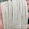 2 * cuentas de tubo de 3 mm cuentas espaciadoras de piedra natural espaciador de tubo redondo accesorios de joyería DIY cuentas de tubo con cuentas productos semiacabados al por mayor