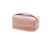Bolsa de Cosméticos de Cuero PU Transfronteriza Portátil Bolsa de Cosméticos de Cuero RPET Bolsa de Artículos de Tocador de PU Fábrica Personalizada