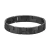 El Brazalete de Cocodrilo de Acero Inoxidable Francés Más Vendido de Amazon para Hombre, Brazalete de Cocodrilo Segmentado Ajustable Versátil de Acero de Titanio