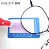 Lentes de Sol Anti Luz Azul Tarjeta de Prueba de Luz Azul Tarjeta de Prueba de Protección UV Tarjeta de Prueba Anti Luz Azul Accesorios