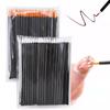 50 Unidades/Pacote fabricantes pincel para delineador portátil único à prova d'água fibra caneta para lábios pincel de maquiagem portátil pincel para líquido de crescimento