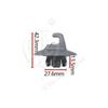 Adecuado para Nissan Honda Odyssey Prado, gancho de fijación de hebilla de parasol de coche dominante Y28 Y38