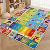 Alfombra lavable de felpa sintética tipo cachemir para habitaciones de juguetes, alfombrilla suave estilo vintage, producto popular transfronterizo, alfombra para el hogar antideslizante y resistente a la suciedad