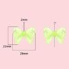 Cuentas Acrílicas Transparentes de Color Caramelo Mariposa Fantasma Materiales DIY Hechos a Mano Pulseras Caseras Adornos para la Cabeza Cuerda para el Cabello Accesorios