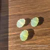 Colgante de Loto de Jade, Colgante de Loto de Jade para Clavícula, Se Puede Usar como Cadena para Teléfono Móvil, Colgante para Bolso, Cuerda para Mano, Pasador de Pelo, Accesorios, Jade Auténtico