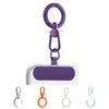 Clip de Lanyard para Teléfono Móvil de Acero Inoxidable de Gama Alta Hebilla de Anillo Metálico Gancho de Anillo de Resorte Junta Ultra Delgada Universal Duradera