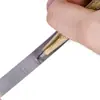 Herramienta de Marcado de Metal, Marcador con Punta de Carburo de Tungsteno, Bolígrafo Grabador para Vidrio/Madera/Cerámica/Oro