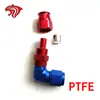 Accesorios de Modificación de Automóviles A Prueba de Fugas de Alta Presión Tubo de Ptfe Forjado Junta de Refrigeración de Aceite Junta de Aceite del Enfriador de Aceite Adaptador de Tubo de Aceite de Ptfe