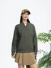 Nueva chaqueta con cremallera para trabajo al aire libre, sudadera, ropa de trabajo para otoño e invierno, bordado corporativo, logotipo personalizado al por mayor