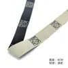Banda elástica jacquard inglesa de 5 cm, banda elástica tejida fija, fábrica de bandas elásticas, suministro en stock multiespecie