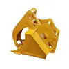 Pinza de Cubo Hidráulica Excavadora Pinza de Cubo Integrada Excavadora Pinza para Rocas Pinza para Madera Pinza Mecánica con Pulgar