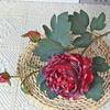 Direto da fábrica transfronteiriço europeu simulação única grande núcleo de flor de peônia peônia decoração de casamento adereços de fotografia flor de seda