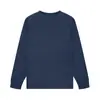 Camiseta de Manga Larga Pesada para Hombre de 240g, Algodón Puro, Camiseta Básica Unisex de Cuello Redondo, Ropa de Trabajo con Logo Personalizado, Camisa Cultural