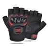 Guantes de Verano de Medio Dedo para Ciclismo Equipo de Entrenamiento para Fitness para Hombre Transpirables Anticaída Motocicleta Antideslizantes Resistentes al Desgaste Transfronterizos A3B1