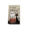 Venta Caliente Transfronteriza Halloween Cocina Plato Deseo Toalla Atmósfera Festiva Decorativa Regalo Toalla Mesa de Comedor Toalla Absorbente Venta al por Mayor