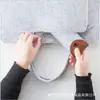 Ventas Directas de Fábrica estuche de fieltro para lápices bolsa de papelería para estudiante de secundaria estuche para lápices estuche para lápices y bolígrafos estuche para gafas logo impreso personalizable