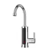 Torneira Elétrica de Água Quente Doméstica Instantânea Atacado Pequeno Tesouro de Cozinha Banheiro Uso Duplo Quente e Frio Torneira Elétrica de Água Quente de Aço Inoxidável