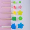 Pincel de Esponja para Pintura Infantil Transfronterizo Sello de EVA Sello de Esponja para Pintura DIY Infantil Herramientas para Graffiti Suministros de Arte