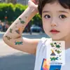 Produtos Pequenos para Venda em Barraca: Adesivos Faciais de Borboleta com Glitter, Adesivos de Tatuagem, Adesivos de Fada Laváveis à Prova d'Água de Longa Duração, Unicórnio, Veado, Lua