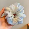 Novo Tecido para Prender Cabelo Primavera/Verão 2026 para Mulheres, Scrunchie de Laço de Alta Qualidade, Faixa de Cabelo Versátil, Corda de Cabelo, Elástico
