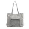 Bolsa de Dolor Multifuncional Transparente de Gran Capacidad Simple Nicho 2025 Nuevo Hombro Cruzado Doble Mochila Ins Triple Bolsa