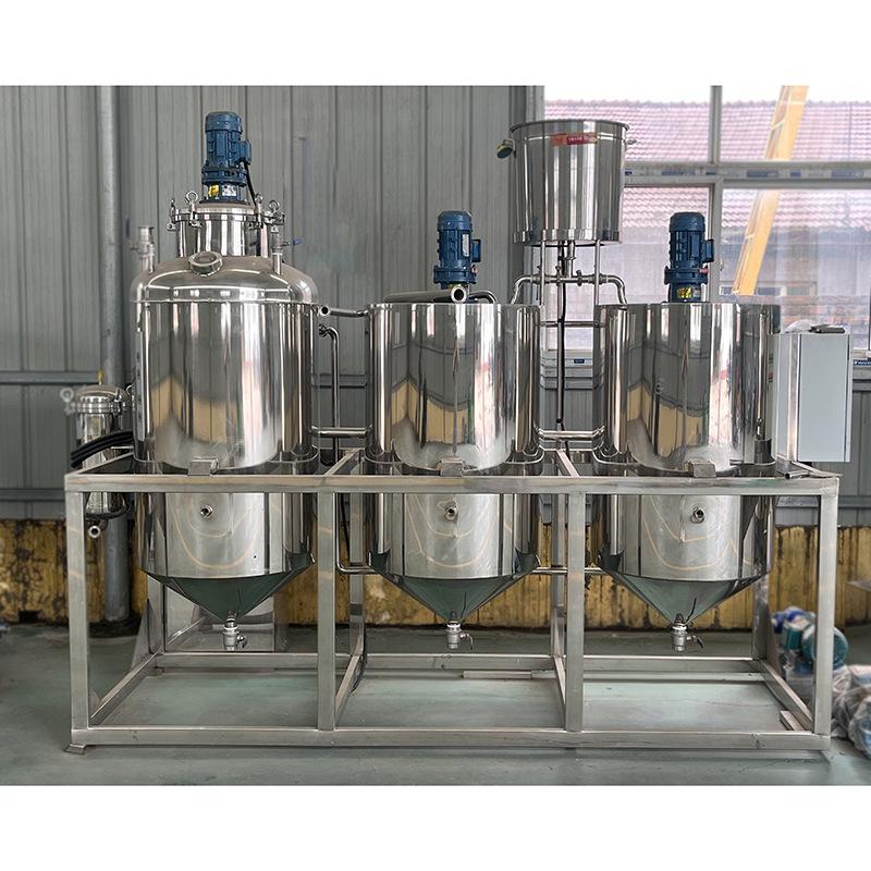 Oil refine machine -3-800-11