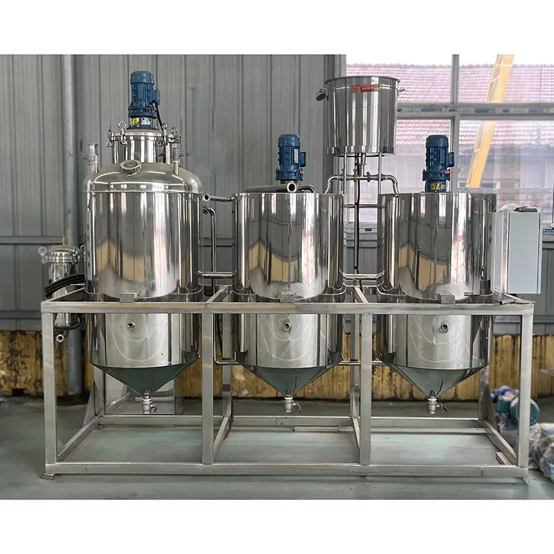 Oil refine machine -3-800-11