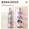 Nueva bolsa colgante para almacenamiento de baloncesto, montable en pared, para uso doméstico, estante para balones de fútbol para colgar en la puerta, perfecto para guardar juguetes y muñecas