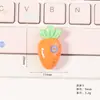 Accesorios de Resina Conejo de Dibujos Animados Zorro DIY Pegamento de Crema Pegatinas para Funda de Teléfono Imanes para Refrigerador Pinzas para el Cabello de Niños Accesorios para el Cabello