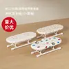 Suporte Multifuncional Dobrável e Portátil para Manga de Passar Roupa, Mini Tábua de Passar de Mesa para Passar Punhos e Golas