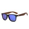 Uña beige clásica 2140 gafas de sol de pata de madera para hombre gafas de sol polarizadas clásicas gafas de sol reflectantes coloridas para mujer