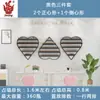 Estante de Arte de Uñas para Celebridades de Internet Estante para Colgar en la Pared Tienda de Arte de Uñas con Forma de Corazón de Moda Estante de Exhibición de Pegamento para Esmalte de Uñas de Hierro Dorado