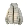 Jack Chuan Yang Otoño e Invierno Ropa de Costilla Ropa de Algodón para Mujer Bloqueo de Color Simple Ribeteado Estilo Coreano Casual Chaqueta de Algodón Cálida Ropa de Algodón Ropa de Abrigo