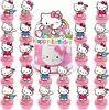 Toppers de bolo Hello Kitty mais vendidos internacionalmente para decorações de festa de aniversário