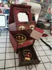Caja de Joyería de Madera Estilo Antiguo, Tocador con Espejo, Caja de Almacenamiento de Joyería Estilo Chino Vintage, Accesorios de Boda, Regalo Retro