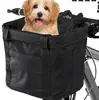 Cesta de tela para bicicleta, cesta de tela para vela delantera de coche eléctrico, cesta plegable para bicicleta de montaña, cesta colgante para bicicleta, cesta para verduras