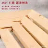 Bastidor de madera para óleo producto de madera estructura de mortaja y espiga suministros de pintura madera de abeto grado SF importada bastidor decorativo biselado para pintura