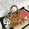 Bolso Bandolera Personalizado, Sencillo y de Moda, Bolso de Mano Casual, Nuevo Modelo Primavera 2026, Aspecto de Alta Calidad, Bolso Cubo Sencillo Esmerilado