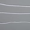 Corda Redonda Core-Spun Preta e Branca, Fita Acessório, Fio de Algodão com Fio Embutido, Cordão Core-Spun Trançado para Acabamento de Costura