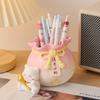 Nuevo Portalápices Creativo para el Día del Maestro, Organizador de Escritorio de Oficina y Artículo de Decoración, Decoración Estudiantil de Alto Valor Estético, Regalo