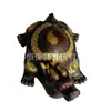 Venta al por mayor de fábrica Adornos de Tortuga Dragón de Cobre Puro Artesanías de Animales de Cobre Fundido Escritorio del Hogar Tortuga Dragón de Cobre Estatua de Cobre