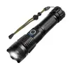 Linterna Temutiktok Transfronteriza de Luz Fuerte para Patrulla, Camping, Iluminación Exterior, Láser Blanco, Aleación de Aluminio, Luz Fuerte, Largo Alcance