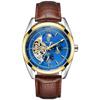 Nuevo teweys TikTok esfera pequeña reloj de hombre reloj mecánico automático Fábrica de Relojes Estrella mayoreo