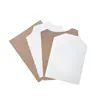 Ventas Directas de Fábrica Papel de Revestimiento de Cartulina Blanca de Doble Cara Cartón de Revestimiento para Embalaje de Ropa Papel de Cartón Rígido A4 para Apilamiento de Camisetas Pantalones