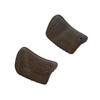 Tabla Gua Sha, Herramienta de Raspado Facial de Sándalo, Bastón de Acupresión, Tabla Gua Sha Dorada de Sándalo para Salón de Belleza para Masaje